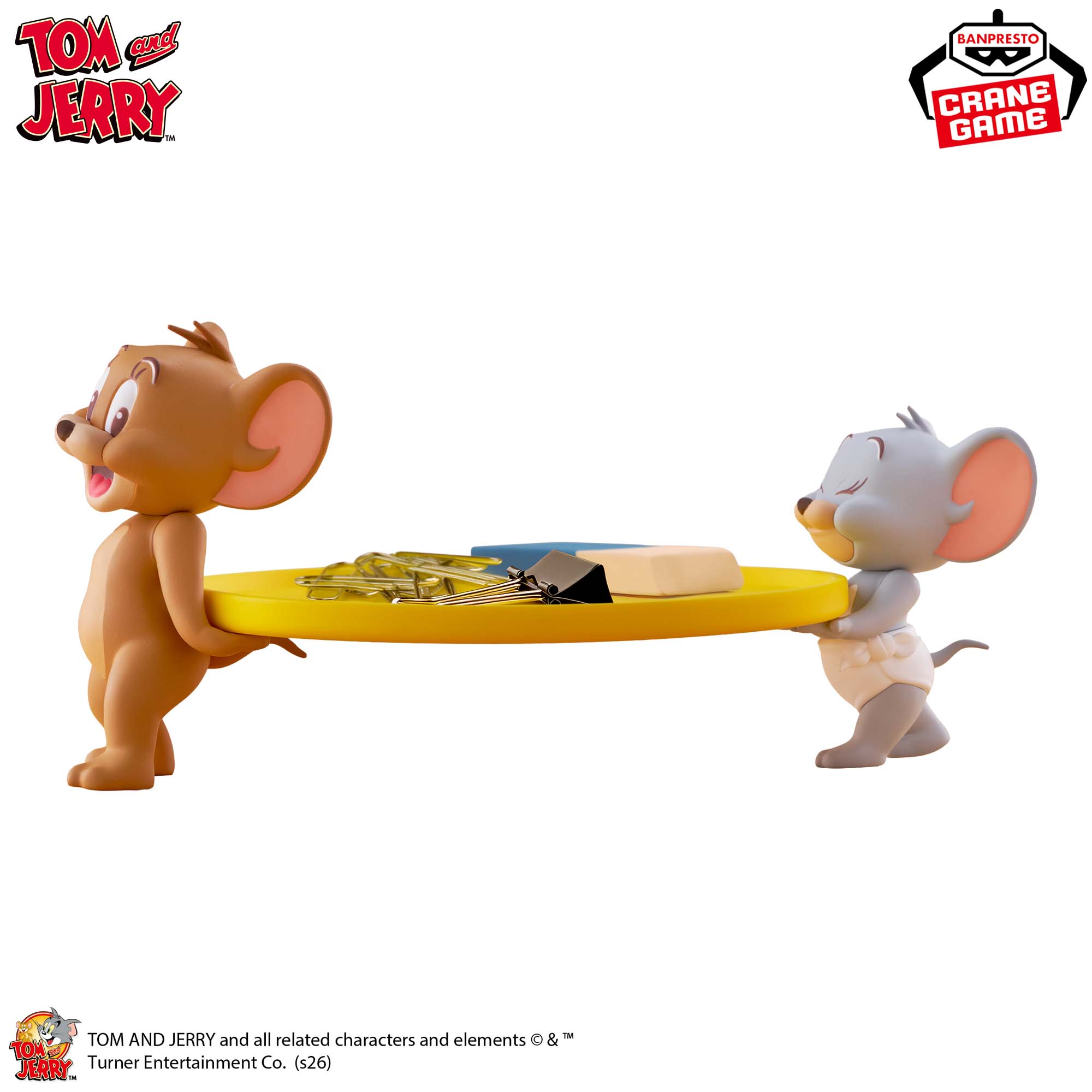 Tom & Jerry Fig Life! - Jerry & Tuffy Vol.2 [Pre-Order Mar 2026]