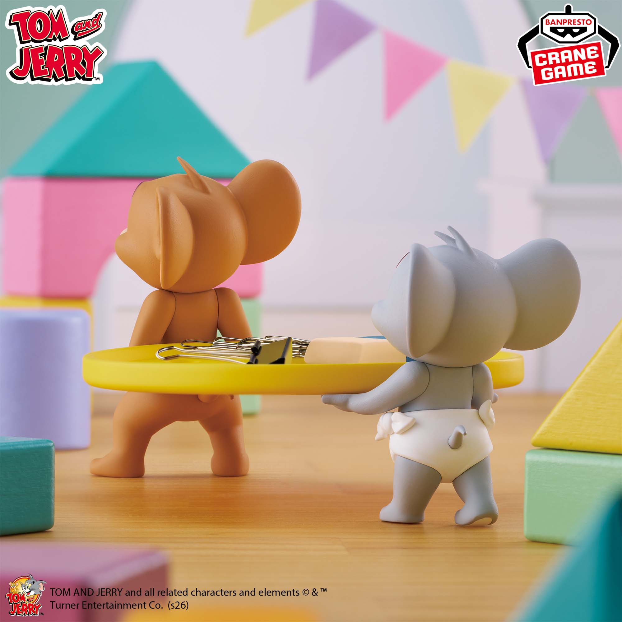 Tom & Jerry Fig Life! - Jerry & Tuffy Vol.2 [Pre-Order Mar 2026]