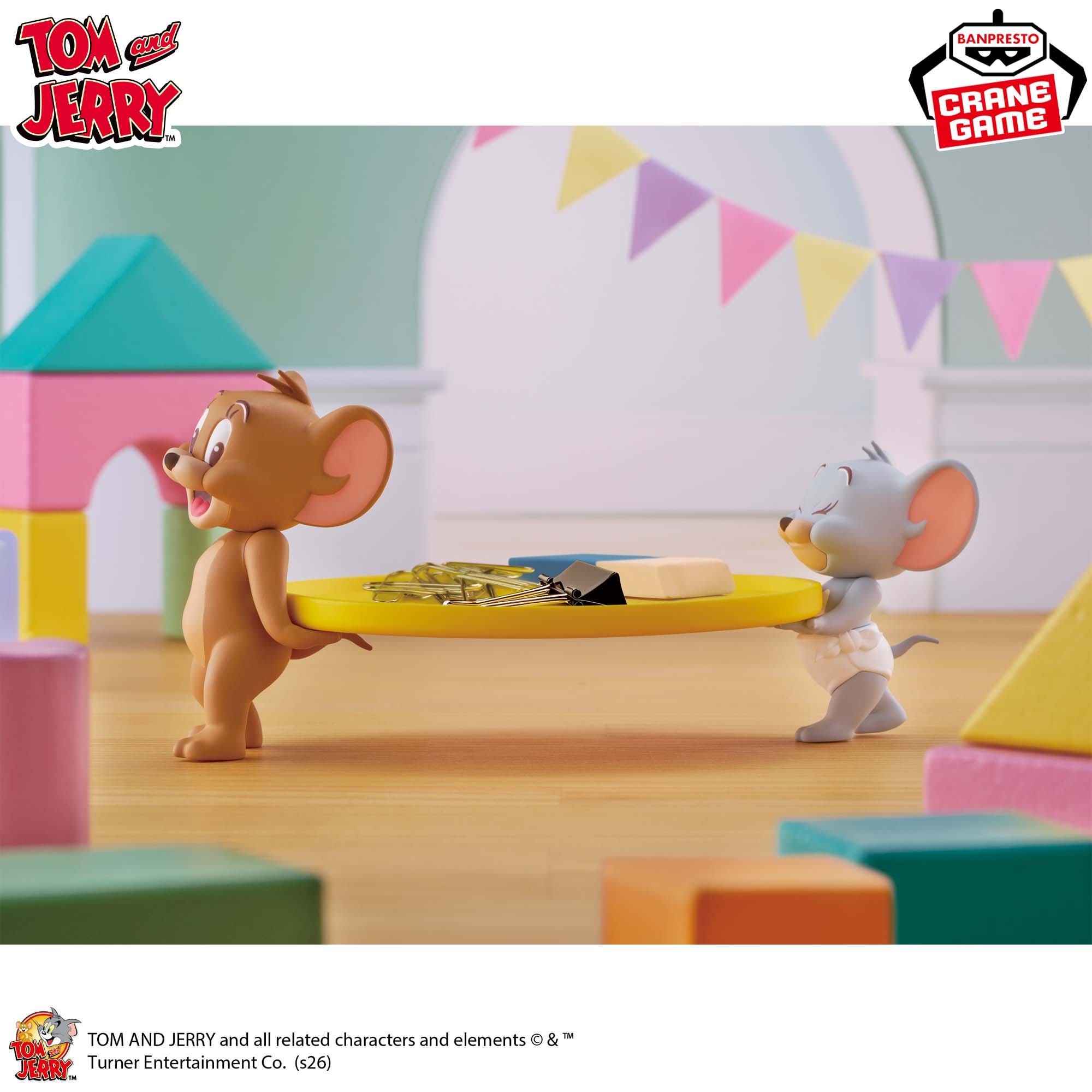 Tom & Jerry Fig Life! - Jerry & Tuffy Vol.2 [Pre-Order Mar 2026]
