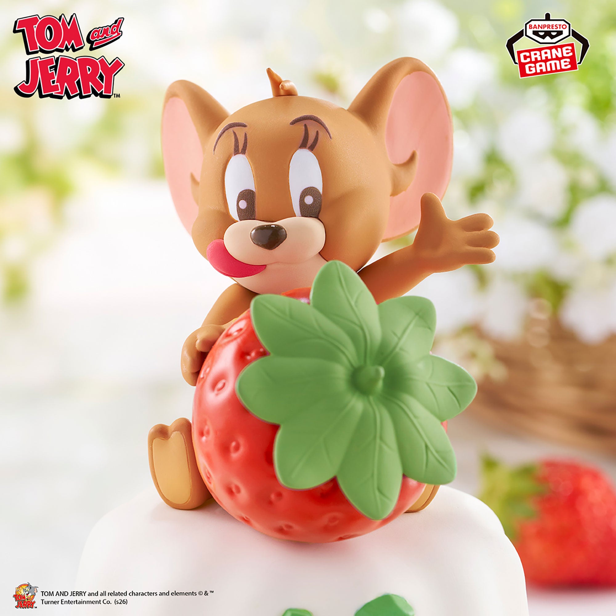 Tom & Jerry Big Soft Vinyl Figure - Canele Vol. 1 [Pre-Order Sep 2026]
