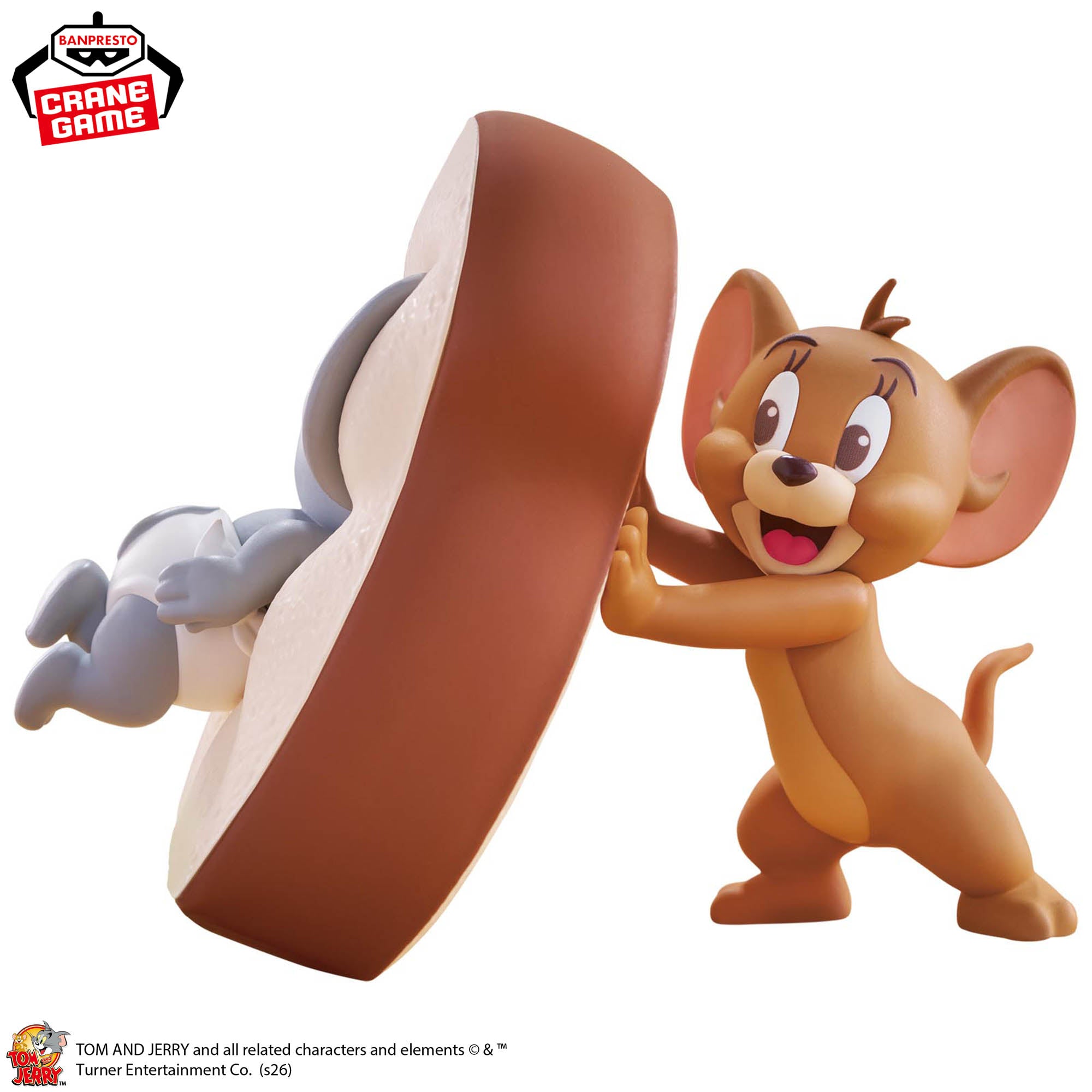 Tom & Jerry Big Soft Vinyl Figure - Yummy Bread [Pre-Order May