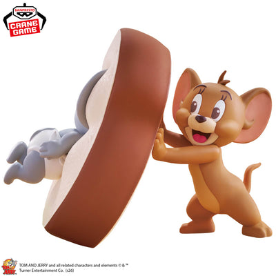 Tom & Jerry Big Soft Vinyl Figure - Yummy Bread