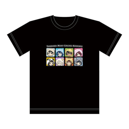 Too Many Losing Heroines! -  Kemomimi Hoodie T-Shirt [Pre-Order Sep 2026]