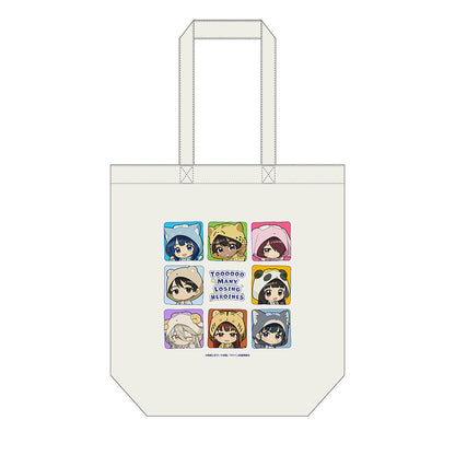 Too Many Losing Heroines! -  Tote Bag Kemomimi Hoodie [Pre-Order Sep 2026]