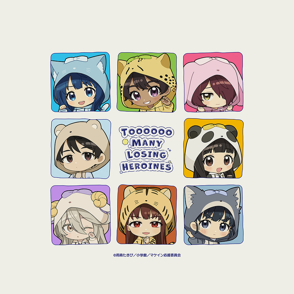 Too Many Losing Heroines! -  Tote Bag Kemomimi Hoodie [Pre-Order Sep 2026]