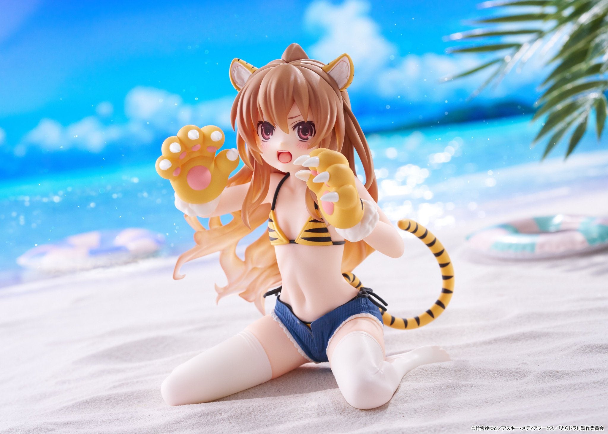 Toradora! Desktop Cute Figure - Taiga Aisaka Swimsuit Ver. [Pre-Order Jul 2026]
