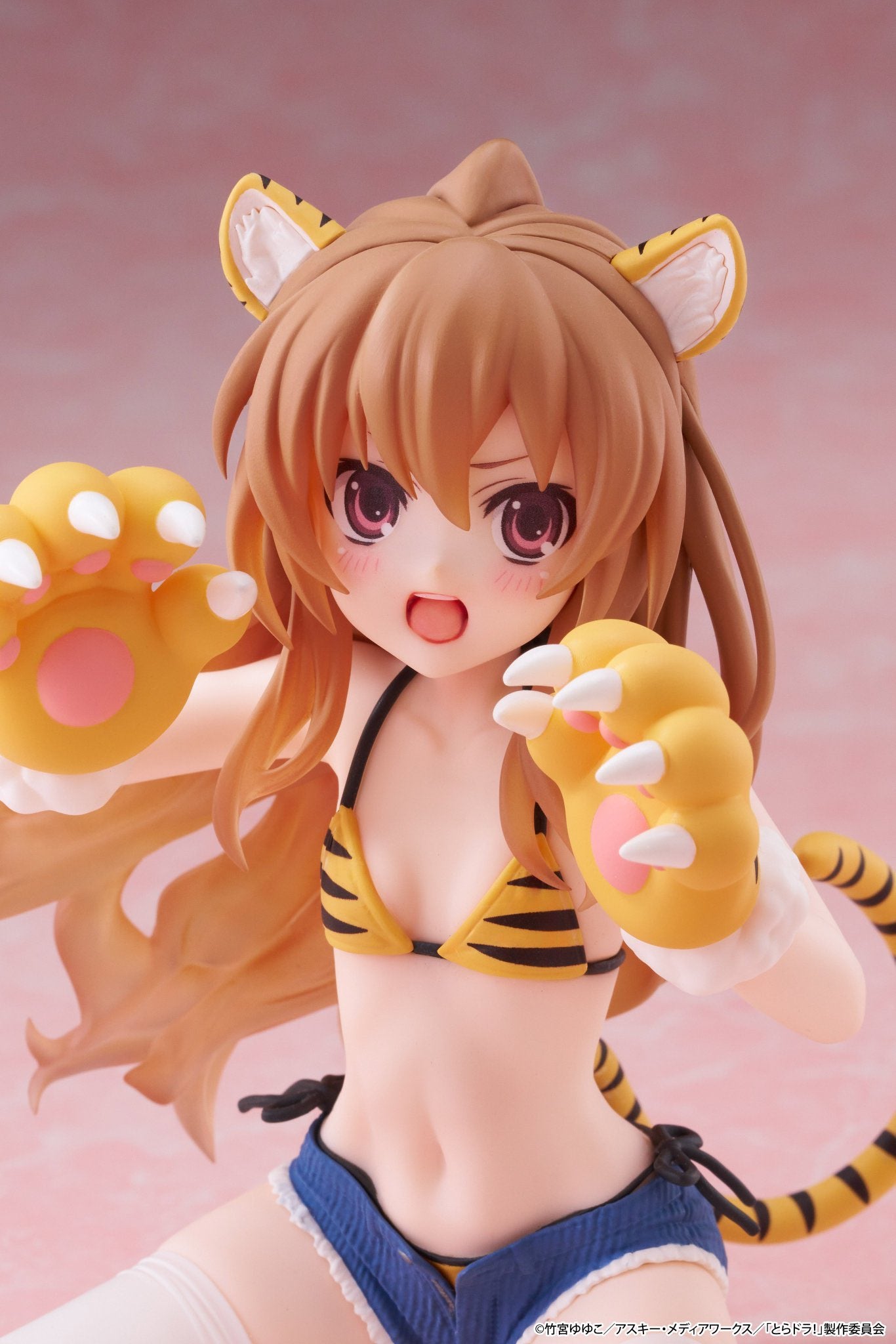 Toradora! Desktop Cute Figure - Taiga Aisaka Swimsuit Ver. [Pre