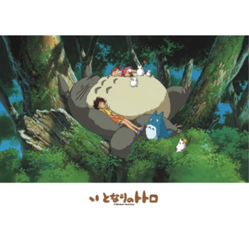 My Neighbor Totoro Jigsaw Puzzle 500 Pieces [Totoro and Nap] 500-247