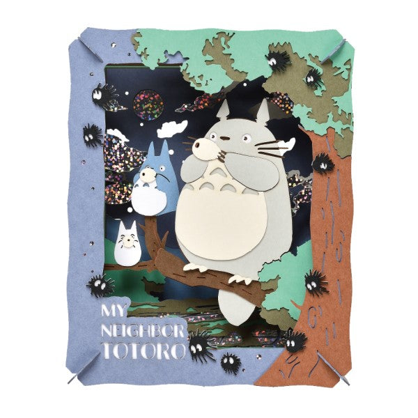 My Neighbor Totoro PAPER THEATER / Totoro playing the ocarina PT-232X