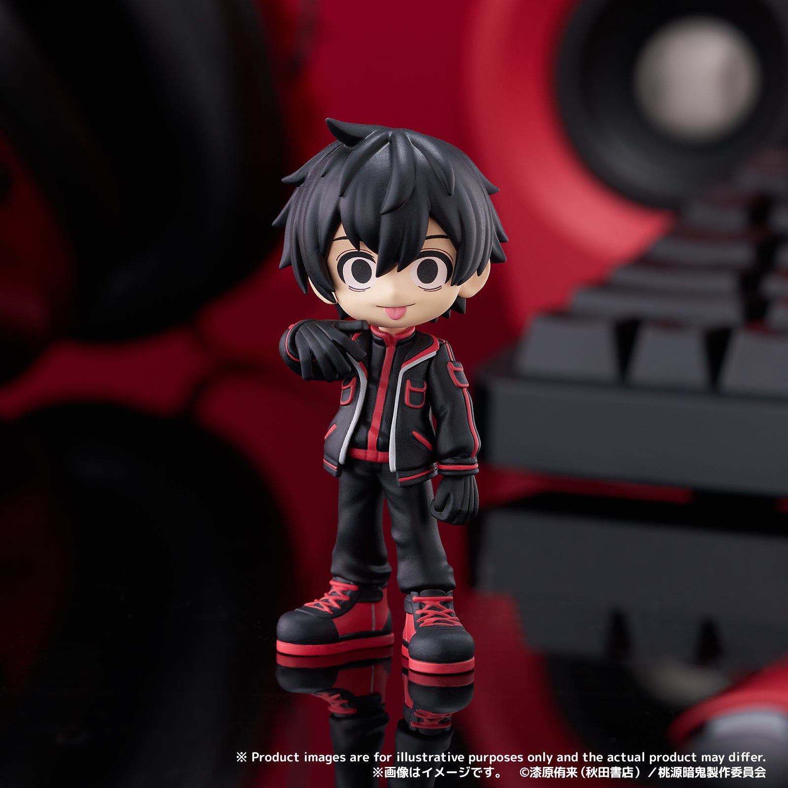 Tougen Anki: Legend of the Cursed Blood PalVerse Figures
