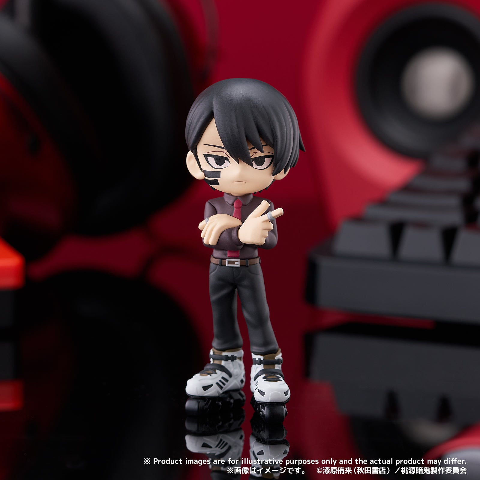 Tougen Anki: Legend of the Cursed Blood PalVerse Figures