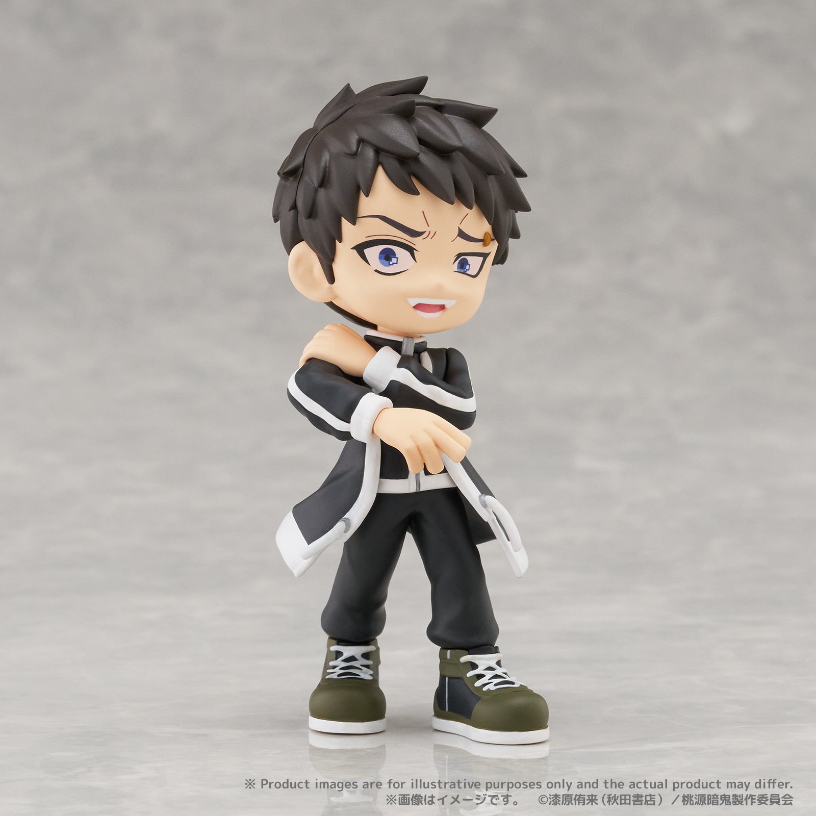 Tougen Anki: Legend of the Cursed Blood PalVerse Figures