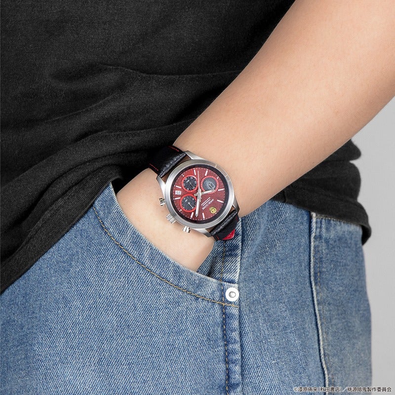 Tougen Anki x Angel Clover Collaboration Watch - Oiranzaka Kyoya Model [Pre-Order Nov 2026]