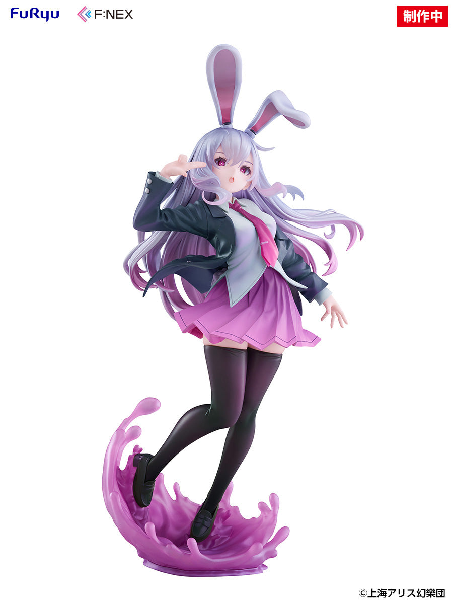 Touhou Project 1/7 Scale Figure - Reisen Udongein Inaba Illustration by Habakiri [Pre-Order Dec 2026]