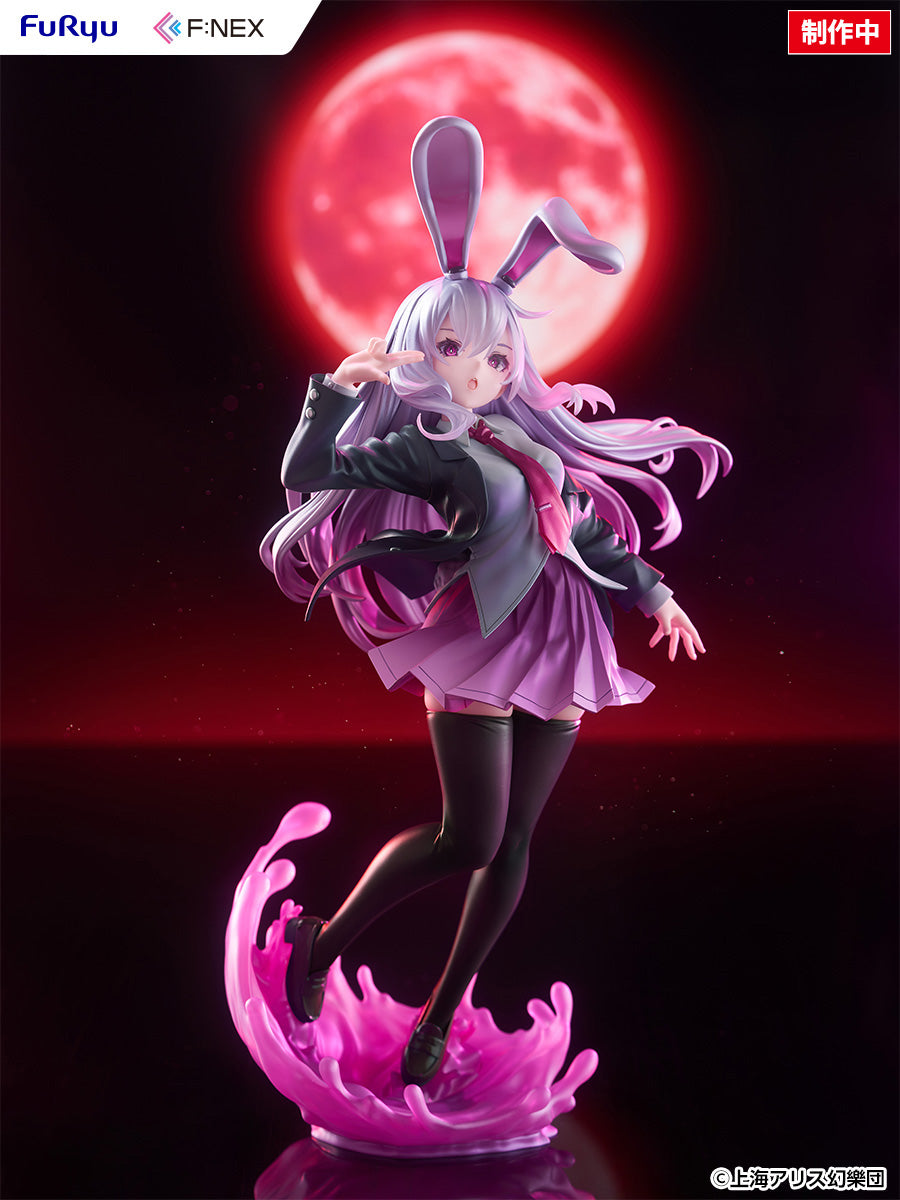 Touhou Project 1/7 Scale Figure - Reisen Udongein Inaba Illustration by Habakiri [Pre-Order Dec 2026]