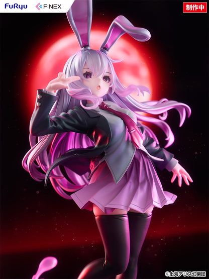 Touhou Project 1/7 Scale Figure - Reisen Udongein Inaba Illustration by Habakiri [Pre-Order Dec 2026]