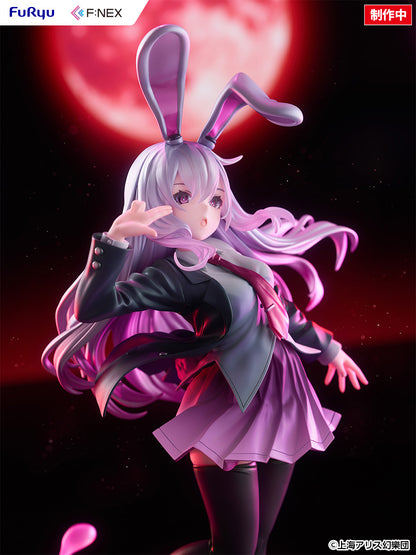 Touhou Project 1/7 Scale Figure - Reisen Udongein Inaba Illustration by Habakiri [Pre-Order Dec 2026]