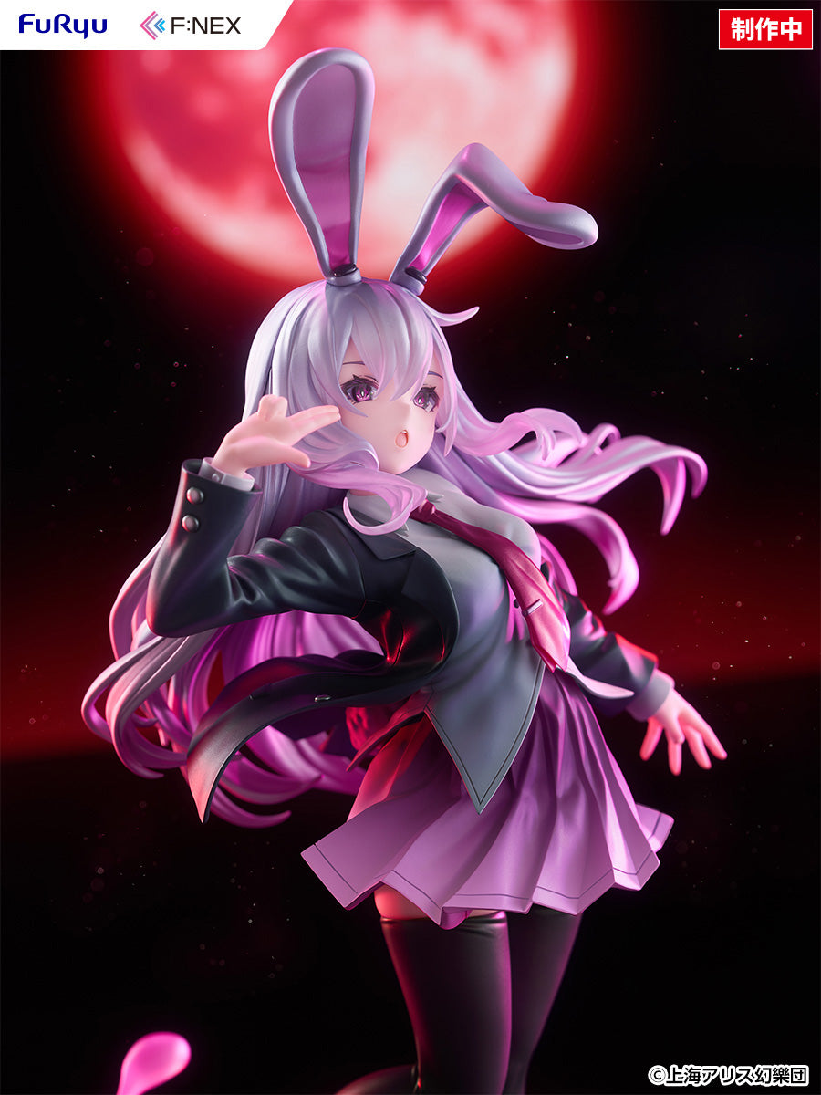 Touhou Project 1/7 Scale Figure - Reisen Udongein Inaba Illustration by Habakiri [Pre-Order Dec 2026]