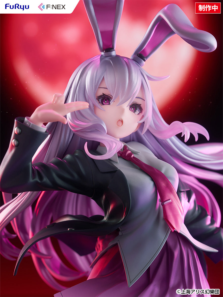 Touhou Project 1/7 Scale Figure - Reisen Udongein Inaba Illustration by Habakiri [Pre-Order Dec 2026]