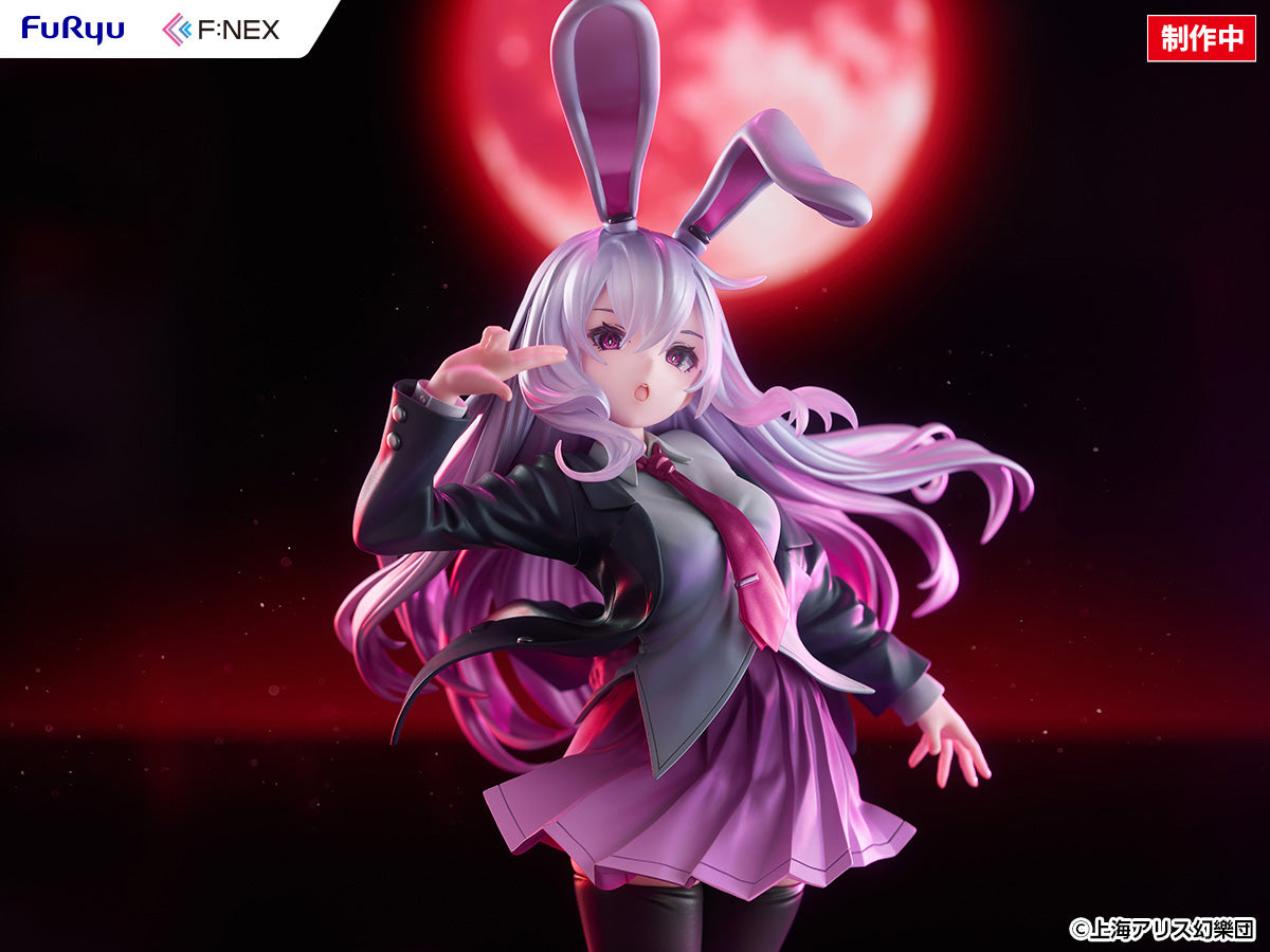Touhou Project 1/7 Scale Figure - Reisen Udongein Inaba Illustration by Habakiri [Pre-Order Dec 2026]