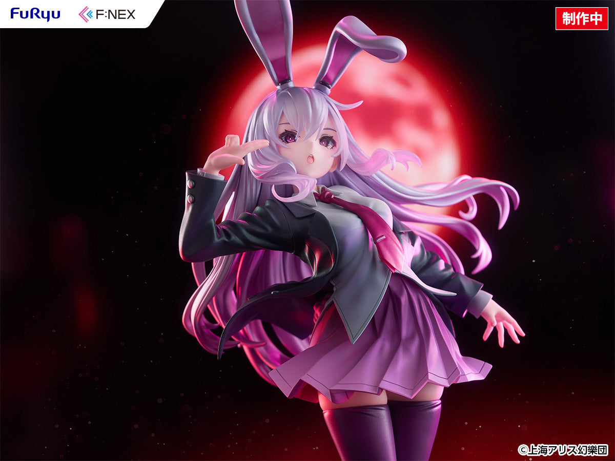 Touhou Project 1/7 Scale Figure - Reisen Udongein Inaba Illustration by Habakiri [Pre-Order Dec 2026]