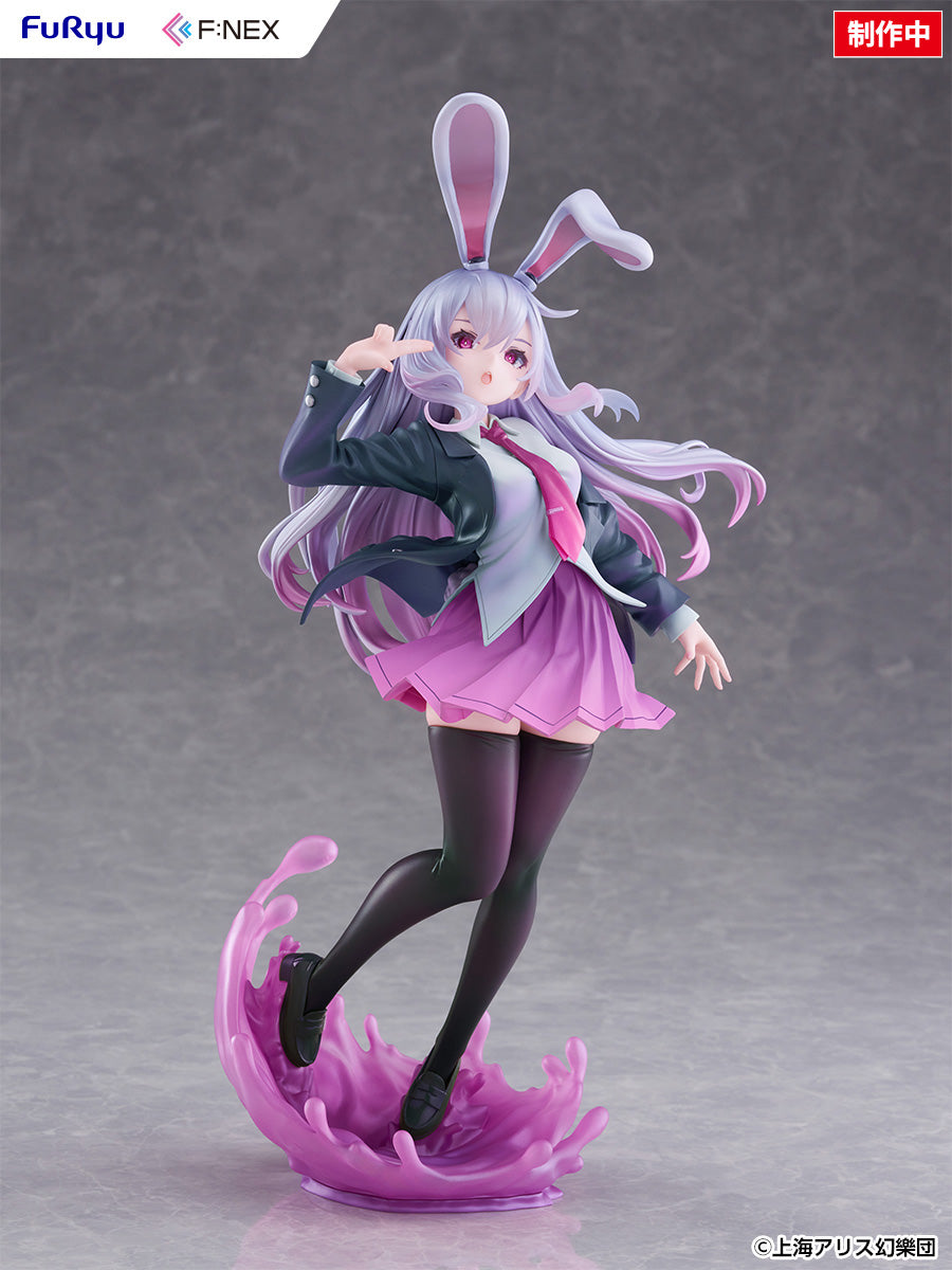 Touhou Project 1/7 Scale Figure - Reisen Udongein Inaba Illustration by Habakiri [Pre-Order Dec 2026]