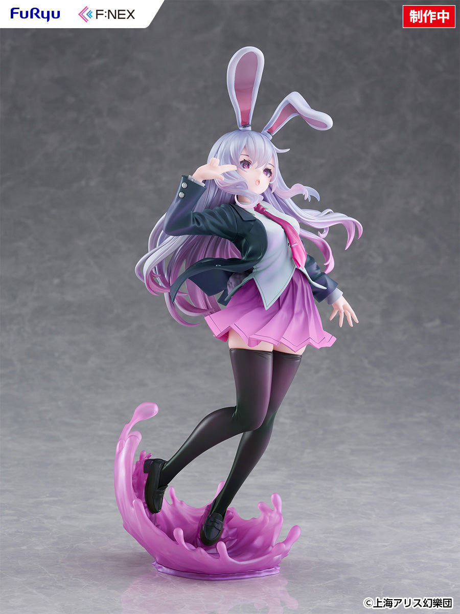 Touhou Project 1/7 Scale Figure - Reisen Udongein Inaba Illustration by Habakiri [Pre-Order Dec 2026]