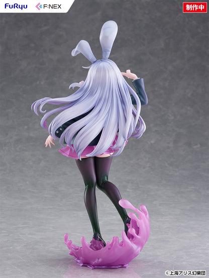 Touhou Project 1/7 Scale Figure - Reisen Udongein Inaba Illustration by Habakiri [Pre-Order Dec 2026]