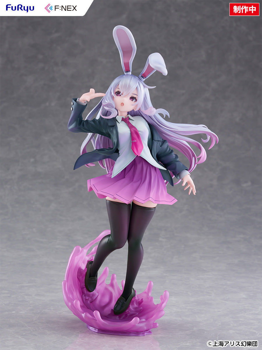 Touhou Project 1/7 Scale Figure - Reisen Udongein Inaba Illustration by Habakiri [Pre-Order Dec 2026]
