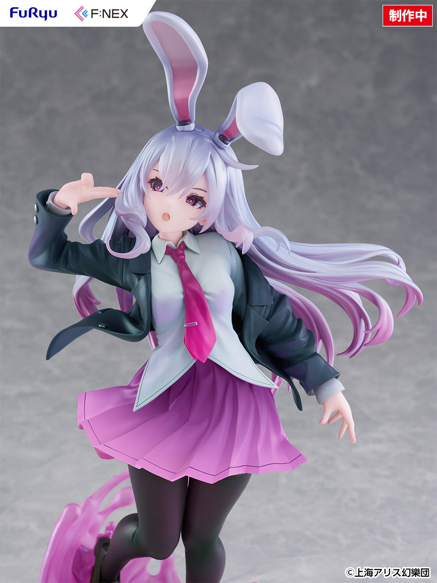 Touhou Project 1/7 Scale Figure - Reisen Udongein Inaba Illustration by Habakiri [Pre-Order Dec 2026]