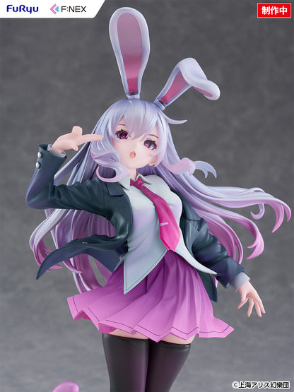 Touhou Project 1/7 Scale Figure - Reisen Udongein Inaba Illustration by Habakiri [Pre-Order Dec 2026]