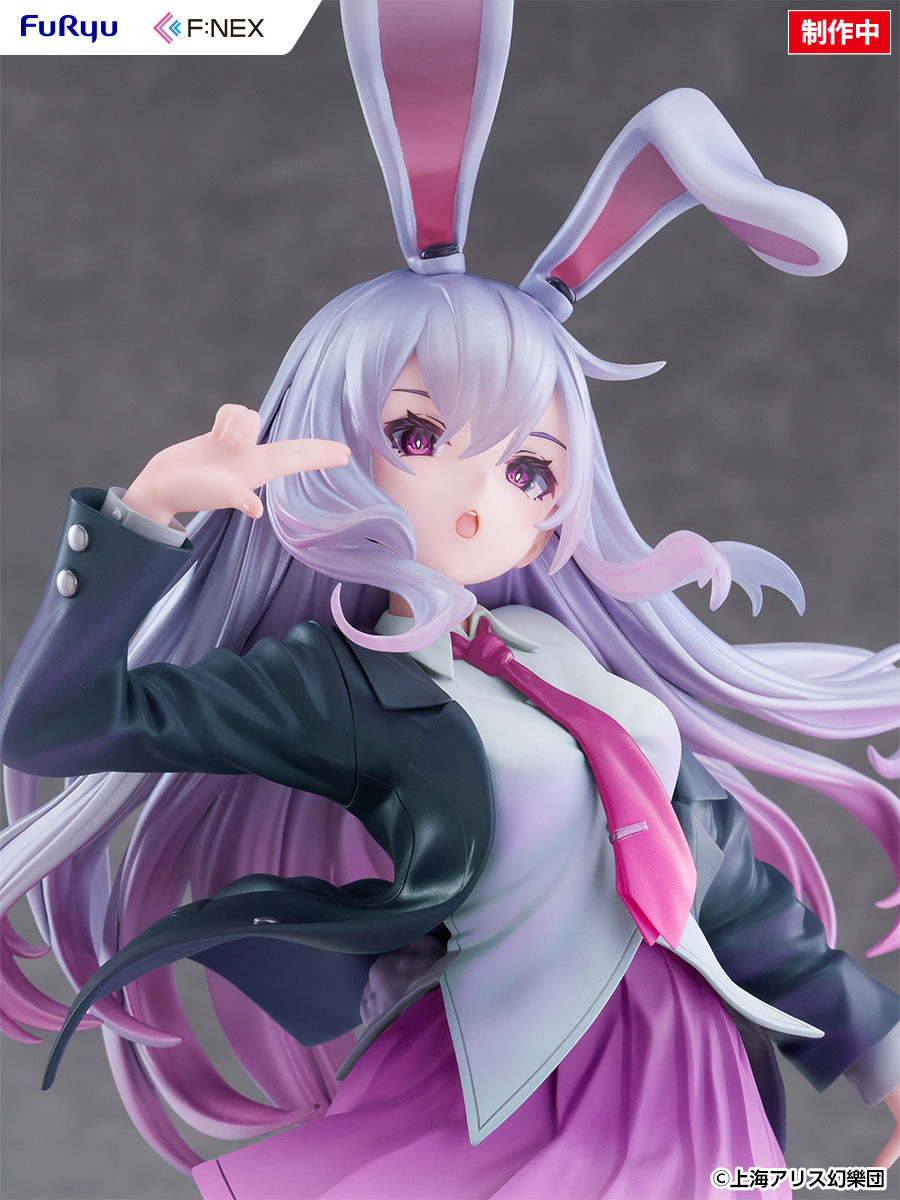 Touhou Project 1/7 Scale Figure - Reisen Udongein Inaba Illustration by Habakiri [Pre-Order Dec 2026]