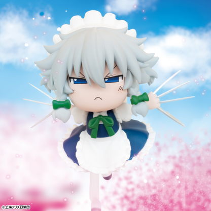 Touhou Project Deformed Figure - Sakuya Izayoi