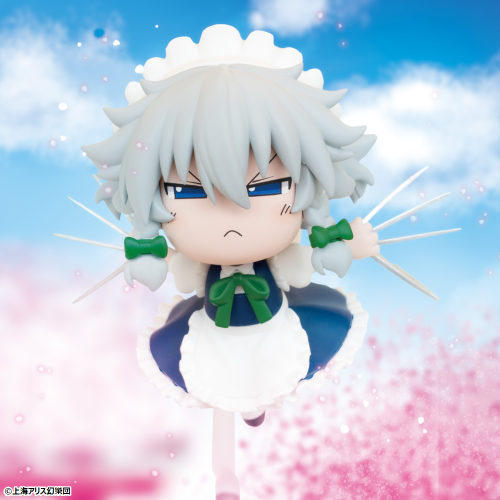 Touhou Project Deformed Figure - Sakuya Izayoi