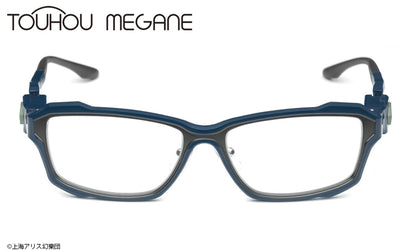 Touhou Project Eyemirror Glasses - Nitori Kawashiro Model