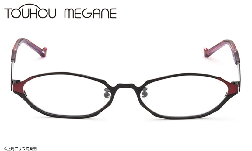 Touhou Project Eyemirror Glasses -Remilia Scarlet Model