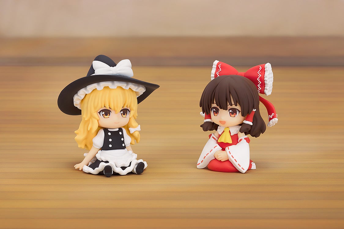 Touhou Project Nendoroid Plus - Marisa Kirisame Rubber Mascot [Pre-Order Jun 2026]