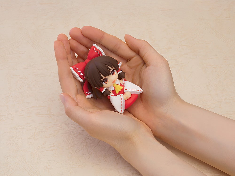 Touhou Project Nendoroid Plus - Reimu Hakurei Rubber Mascot [Pre-Order Jun 2026]