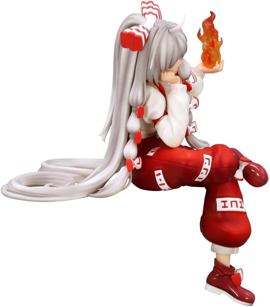 Touhou Project Noodle Stopper Figure - Fujiwara no Mokou