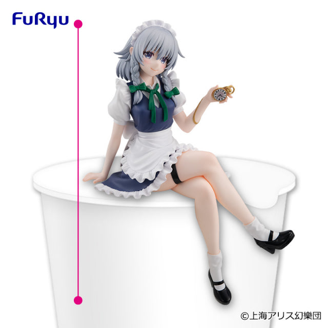 Touhou Project Noodle Stopper Figure - Sakuya Izayoi
