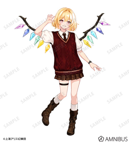 Touhou Project x Amnibus Watch - Flandre Scarlet Ver. [Pre-Order Oct 2026]