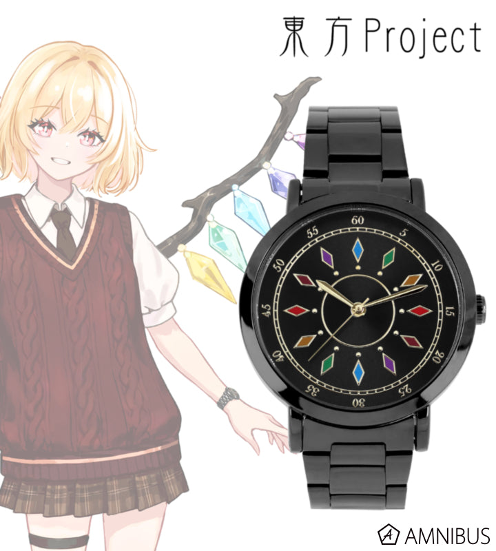 Touhou Project x Amnibus Watch - Flandre Scarlet Ver. [Pre-Order Oct 2026]