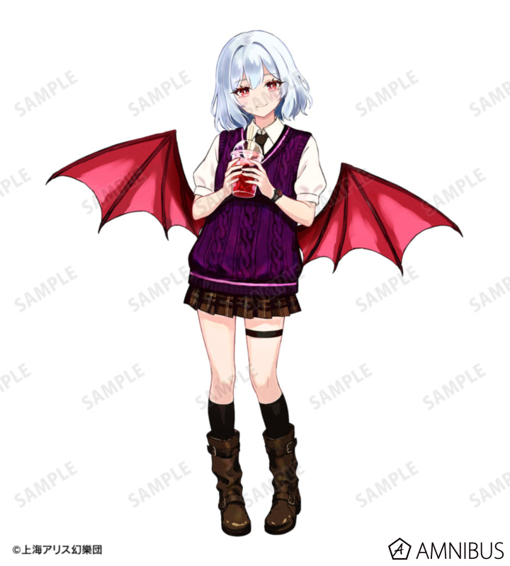 Touhou Project x Amnibus Watch - Remilia Scarlet Ver. [Pre-Order Oct 2026]