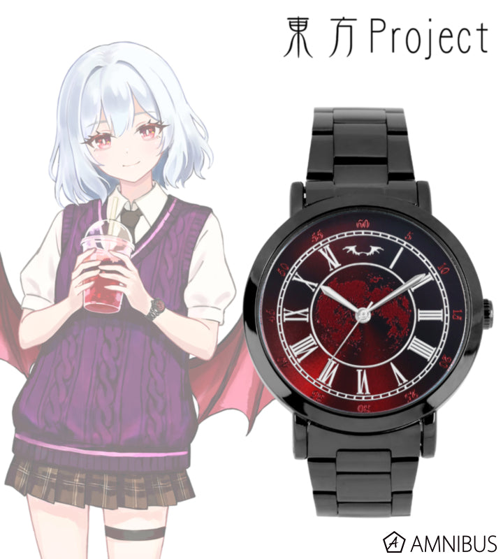 Touhou Project x Amnibus Watch - Remilia Scarlet Ver. [Pre-Order Oct 2026]