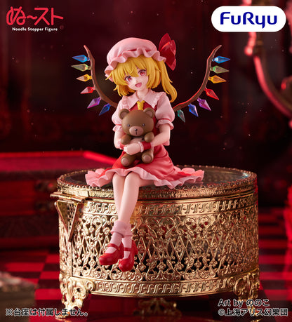 Touhou Project Noodle Stopper Figure - Flandre Scarlet [Pre-Order Dec 2026]