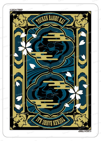 Touken Ranbu - Bicycle Playing Cards