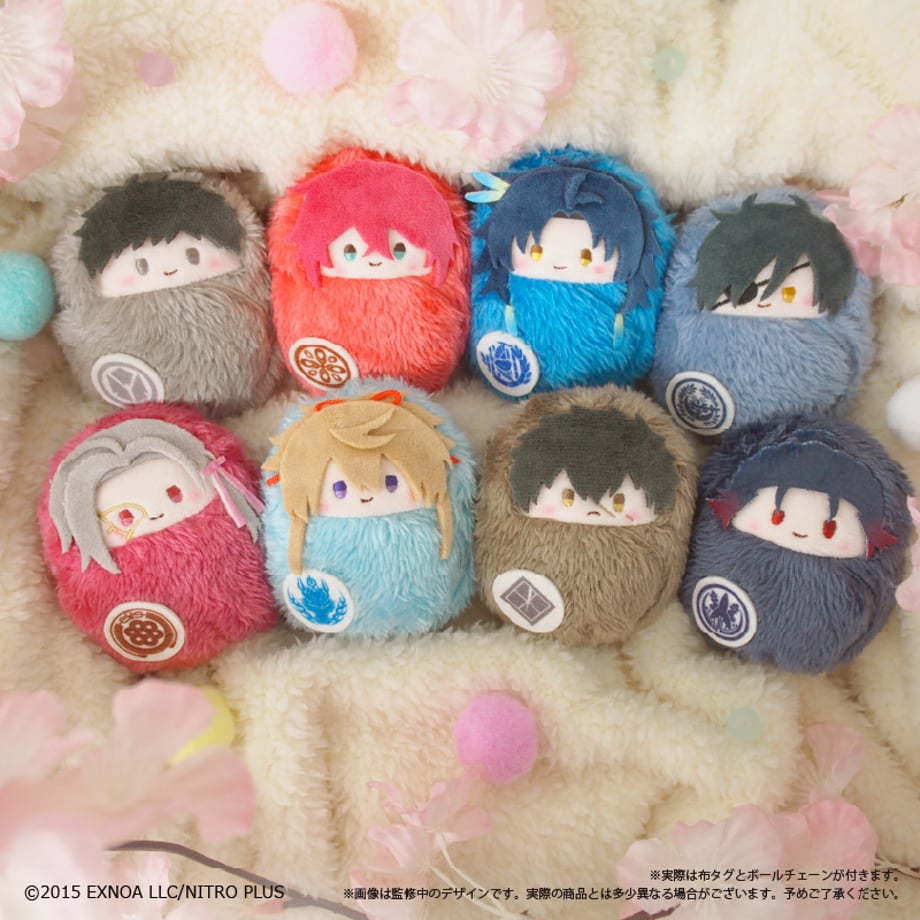 Touken Ranbu Online Kurumi Tapinui - Vol. 8 Complete Set Of 8 Types [Pre-Order Jan 2027]