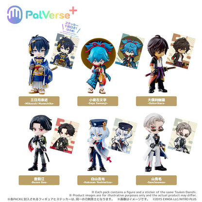 Touken Ranbu Online PalVerse - Vol. 1 6-Pack Box [Pre-Order Jun 2026]