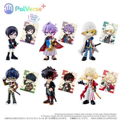 Touken Ranbu Online PalVerse - Vol.2 Complete Set of 6 Types [Pre-Order Oct 2026]