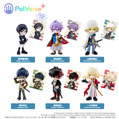 Touken Ranbu Online PalVerse - Vol.2 Complete Set of 6 Types [Pre-Order Oct 2026]